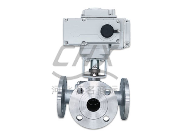 電動(dòng)三通球閥